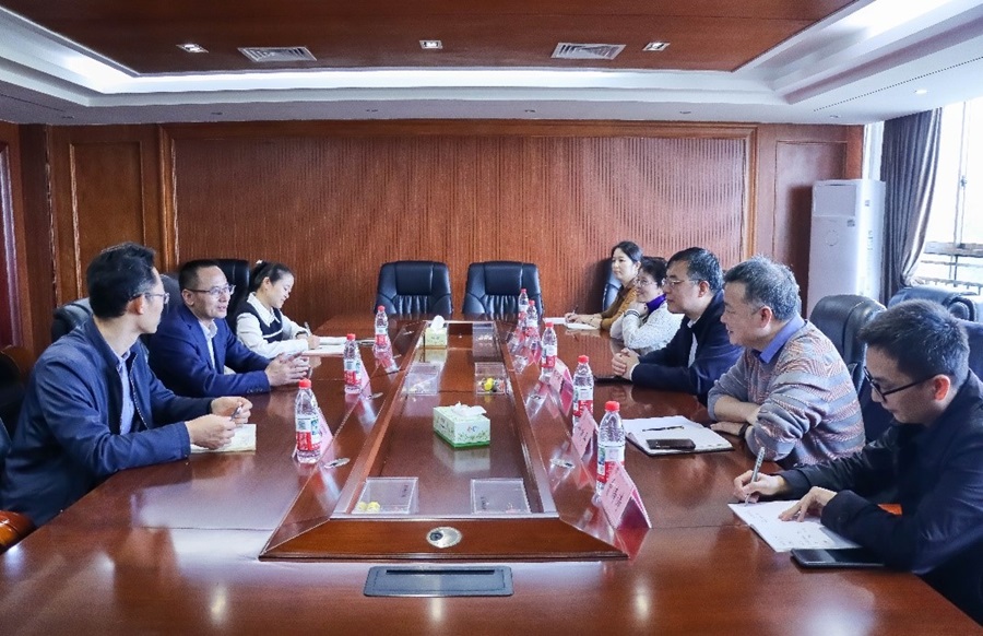 南華大學(xué)赴衡陽(yáng)師范學(xué)院交流僑聯(lián)工作